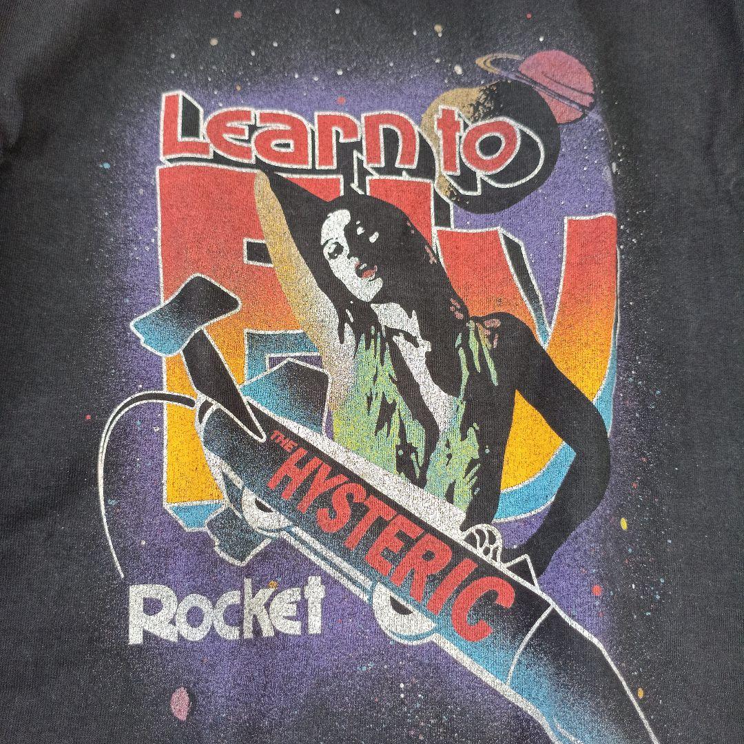 美品✨即完売モデル✨ヒステリックグラマー　ヒスガール Tシャツ　XL 　ロケット