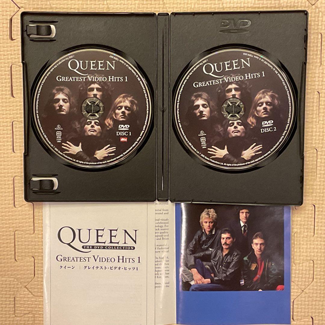 クイーン　Greatest Video Hits1 DVD 2枚組