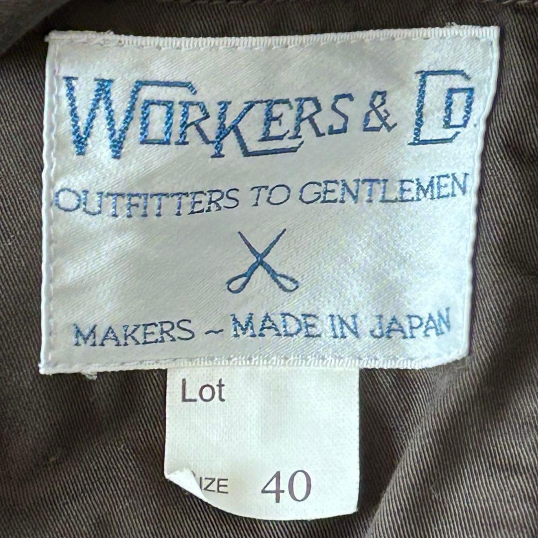 WORKERS 2020年秋冬モデル