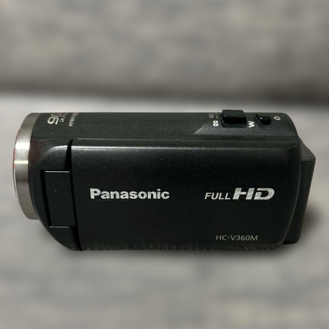 Panasonic HC-V360M ビデオカメラ 本体 付属品