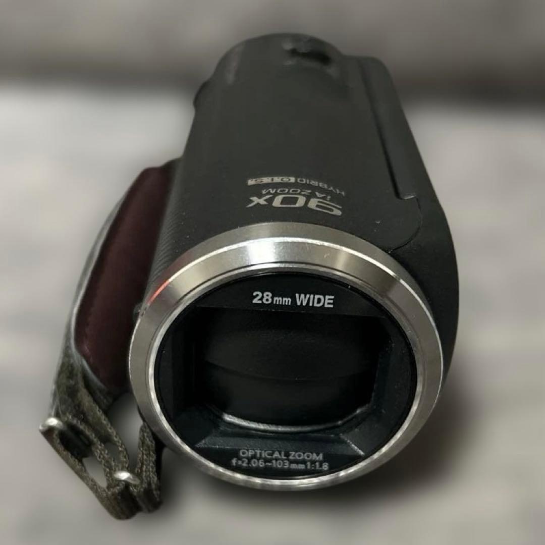 Panasonic HC-V360M ビデオカメラ 本体 付属品
