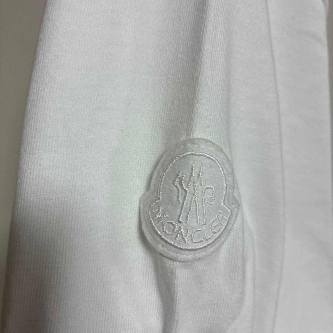 新品未使用　MONCLER モンクレール　ロンT 長袖