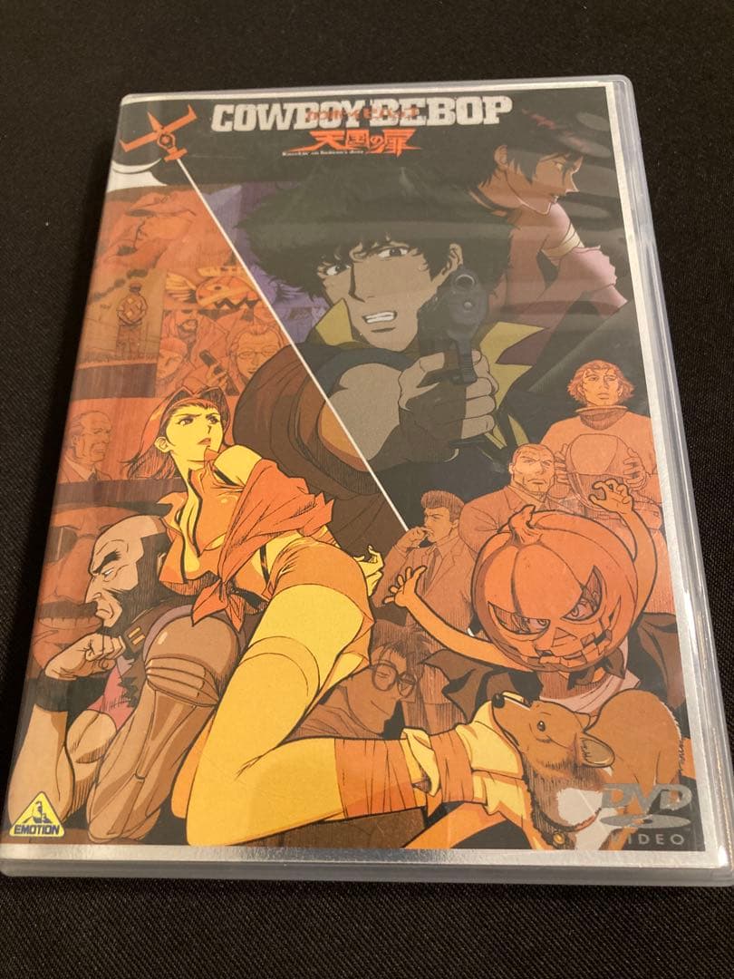 COWBOY BEBOP DVD-BOX＋【劇場版】天国の扉 DVD