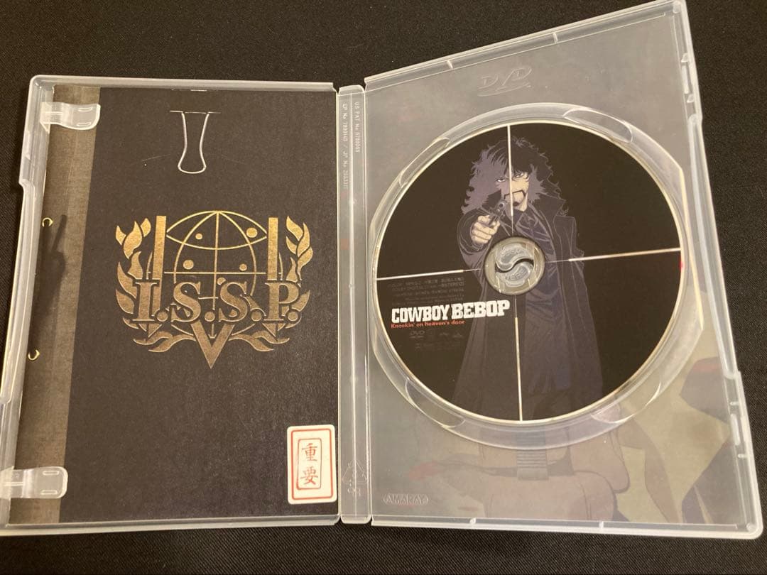 COWBOY BEBOP DVD-BOX＋【劇場版】天国の扉 DVD