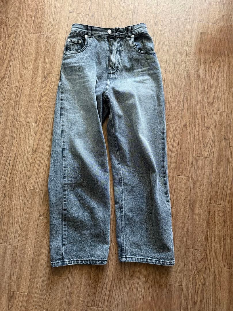 パンツ louren highwaist vintagelike denim