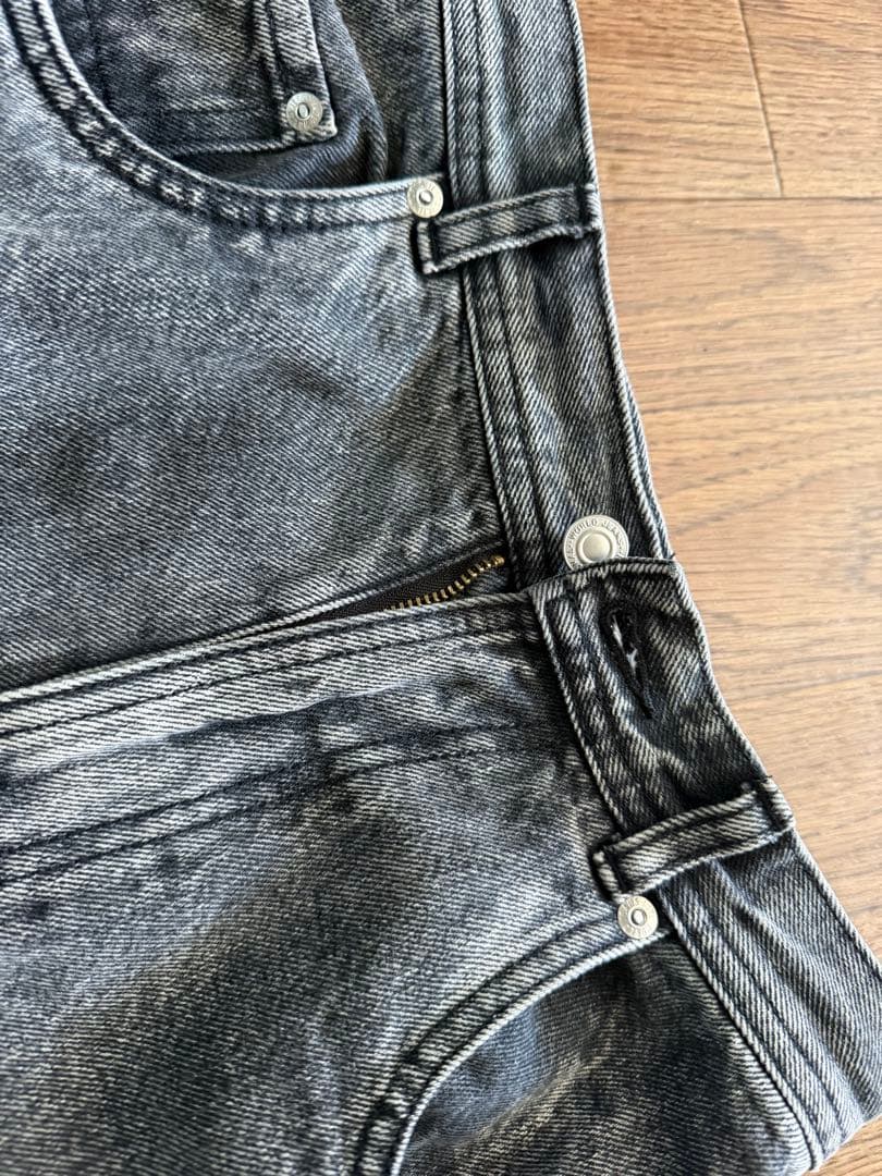 パンツ louren highwaist vintagelike denim