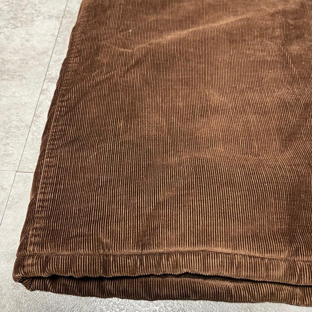 トップス vintage NAT corduroy boa vest LAMPO