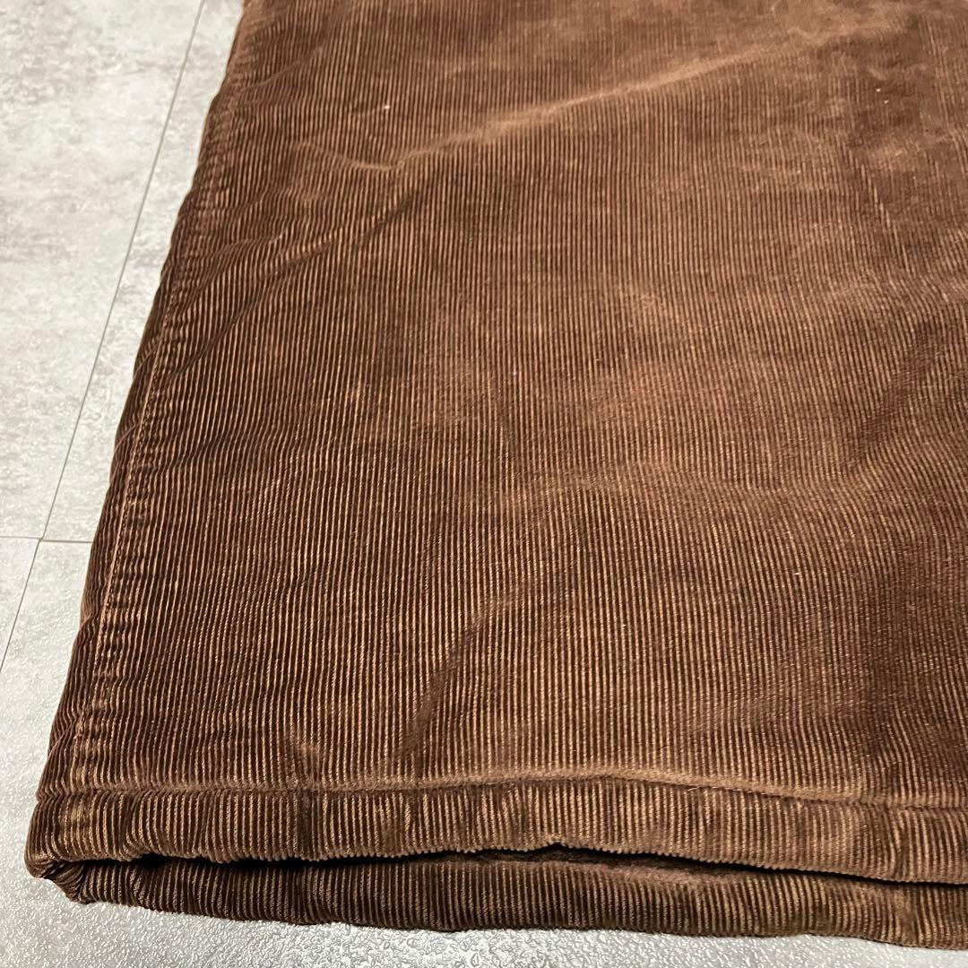 トップス vintage NAT corduroy boa vest LAMPO