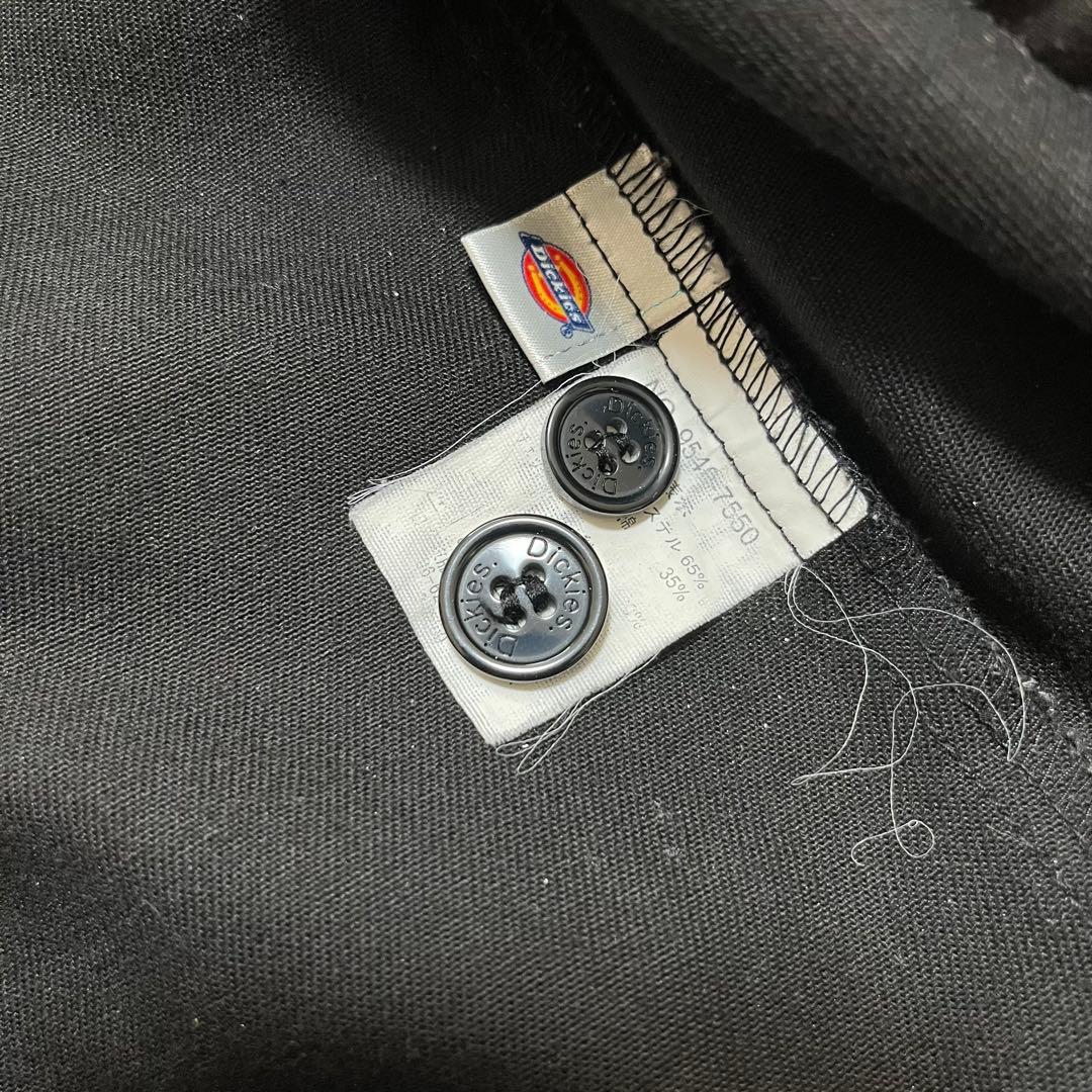 Dickies スイングトップ　ブラック　ワークジャケット　ハリントン　Ｌ