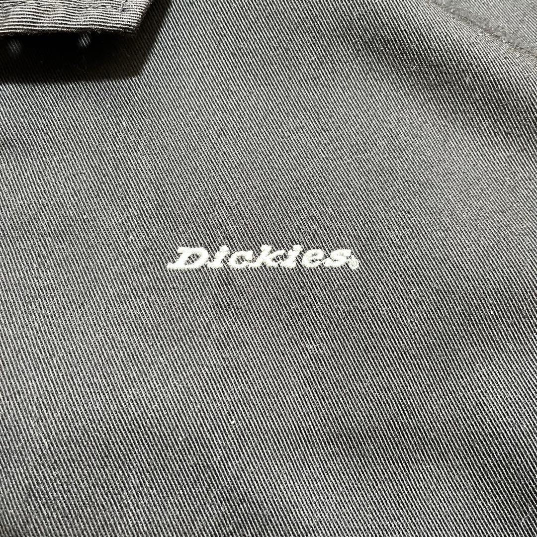 Dickies スイングトップ　ブラック　ワークジャケット　ハリントン　Ｌ