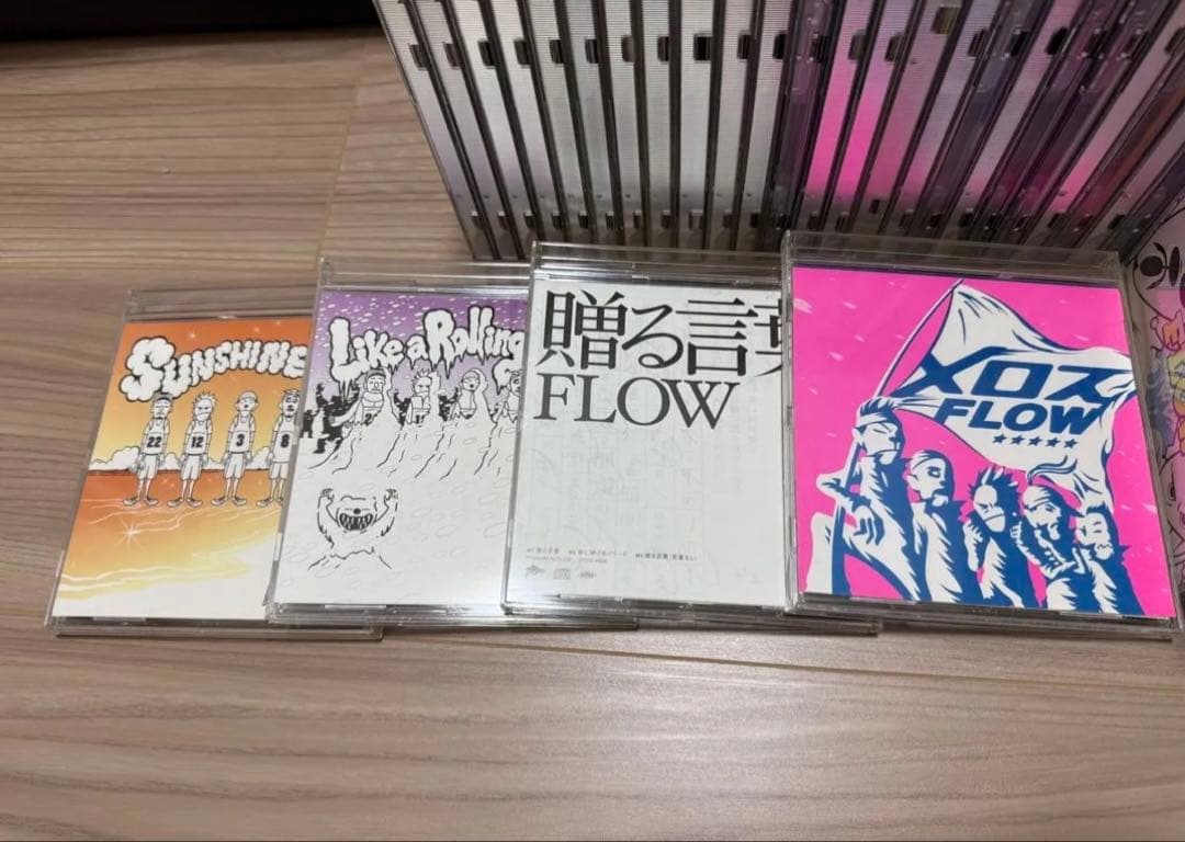 FLOW CD インディーズ シングル アルバム まとめ売り