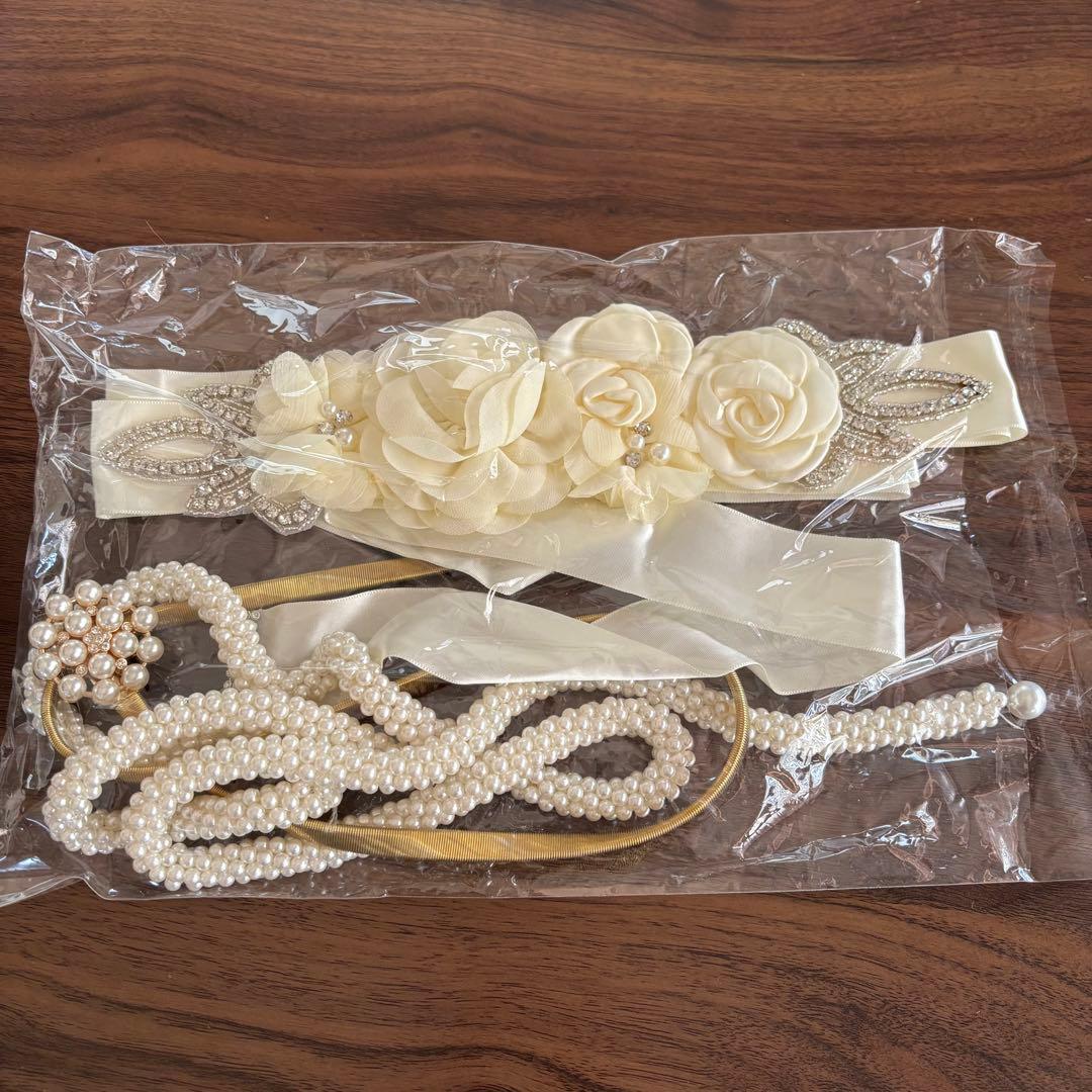 総刺繍 レース振袖(8点)フルセット 成人式