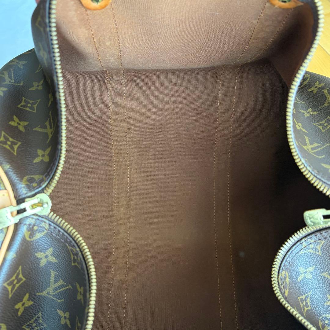 Louis Vuitton モノグラム キーポル・バンドリエール50 リペア済