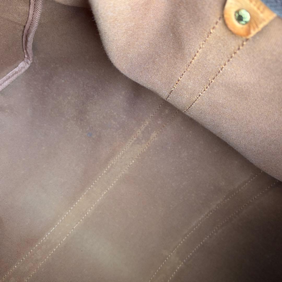 Louis Vuitton モノグラム キーポル・バンドリエール50 リペア済