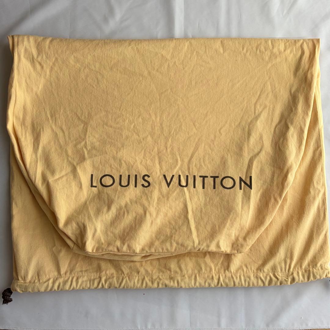 Louis Vuitton モノグラム キーポル・バンドリエール50 リペア済