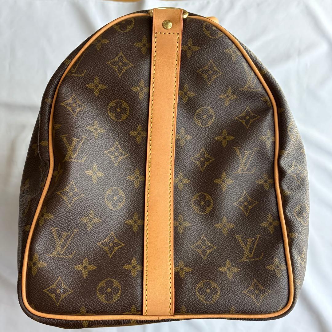 Louis Vuitton モノグラム キーポル・バンドリエール50 リペア済