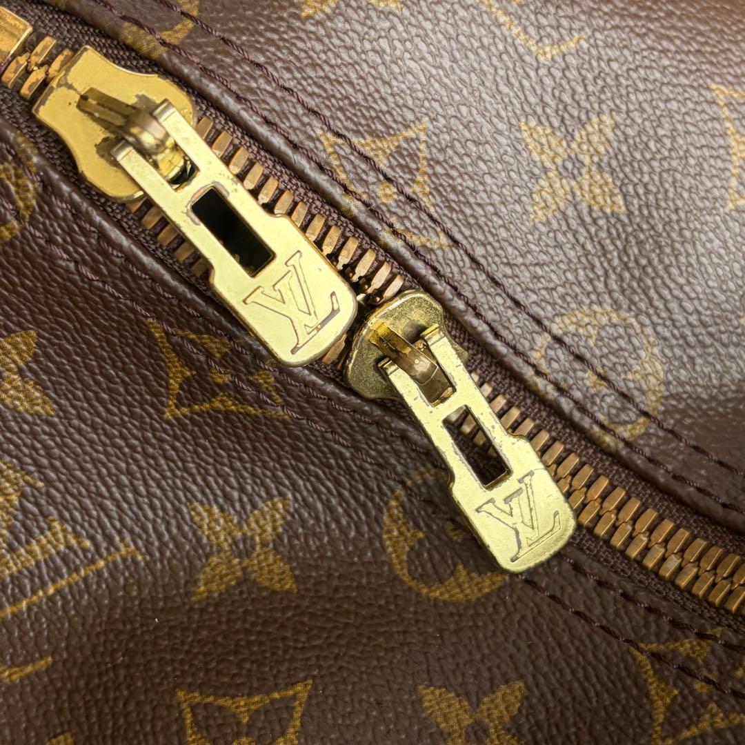 Louis Vuitton モノグラム キーポル・バンドリエール50 リペア済