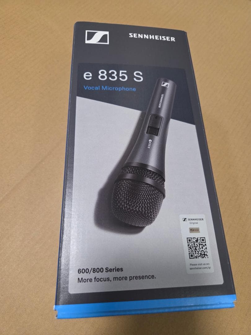 Sennheiser( ゼンハイザー ) E835S ダイナミックマイク