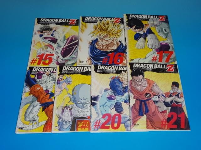 DVD ドラゴンボールZ 49巻 全巻 レンタル