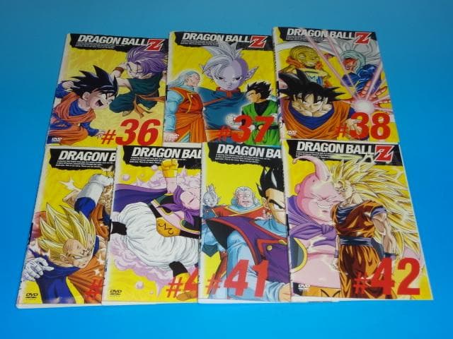 DVD ドラゴンボールZ 49巻 全巻 レンタル
