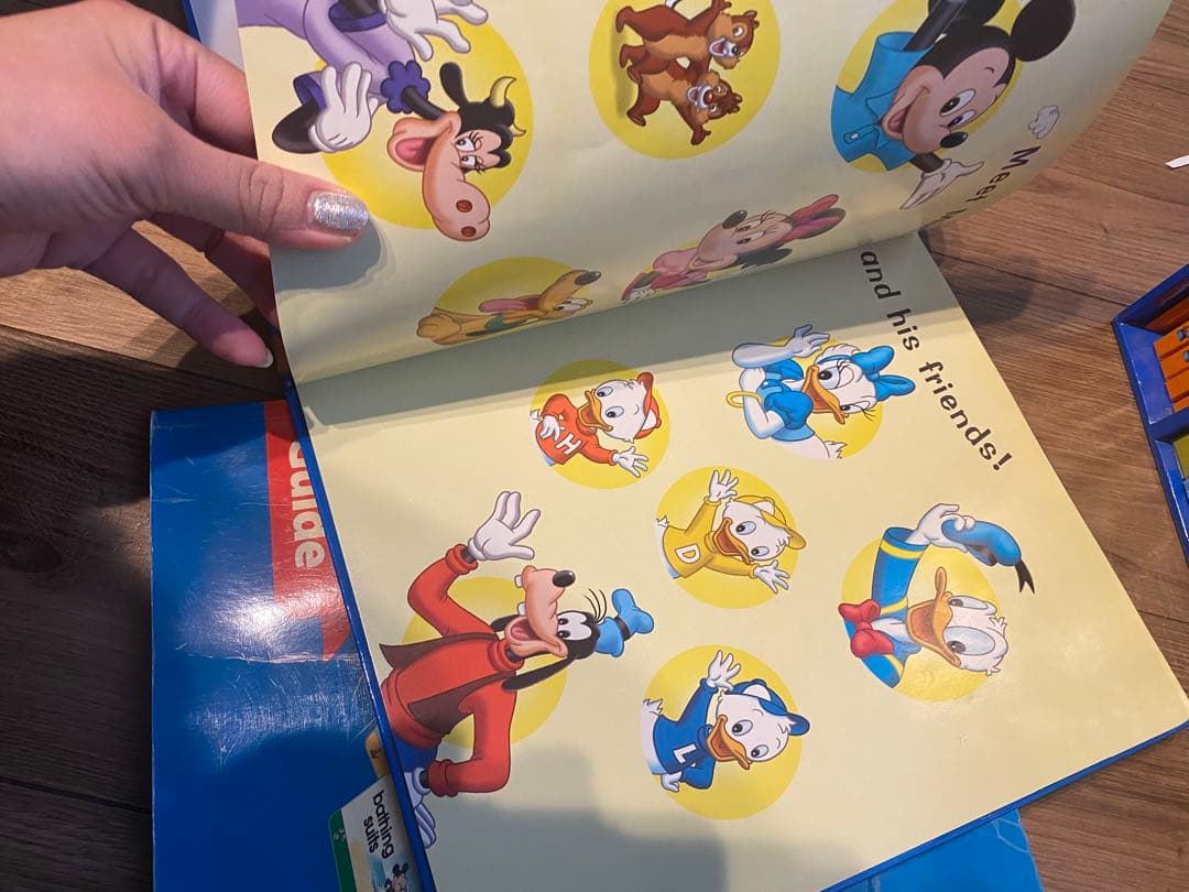 ディズニー英語システム 絵本セット