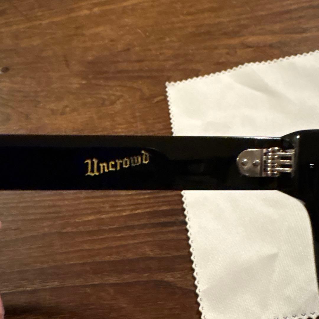 UNCROWD/アンクラウド BASARRA 調光モデル　BLACK/GREY