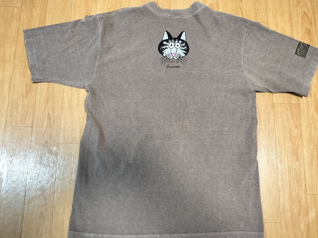 90s Crazy Shirts クリバンキャットTシャツ USA製