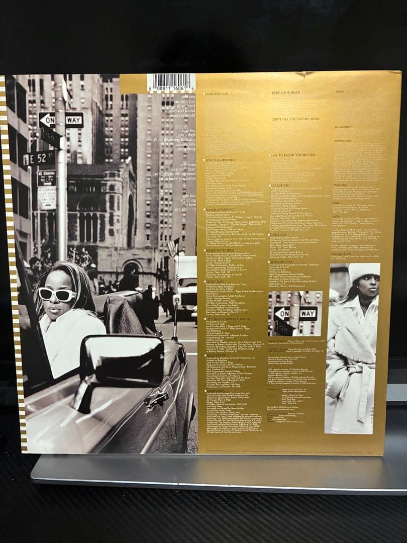 Mary J Blige Share My World 2枚組レコード