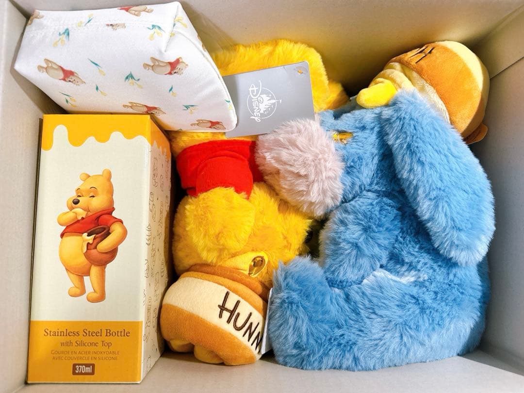 ディズニーストア 春まつりくじ くまのプーさん 6点セット