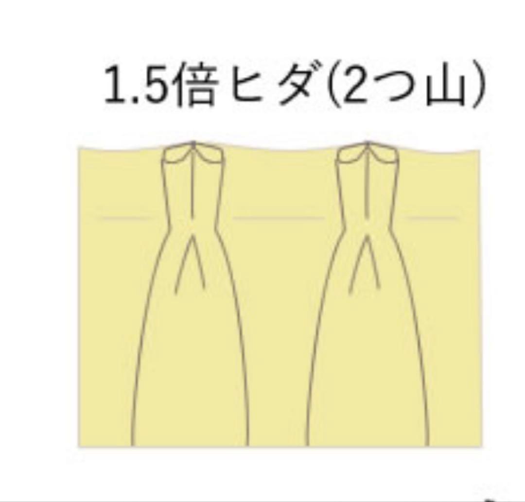 ダマスクローズ柄 遮光カーテン ポリエステル製