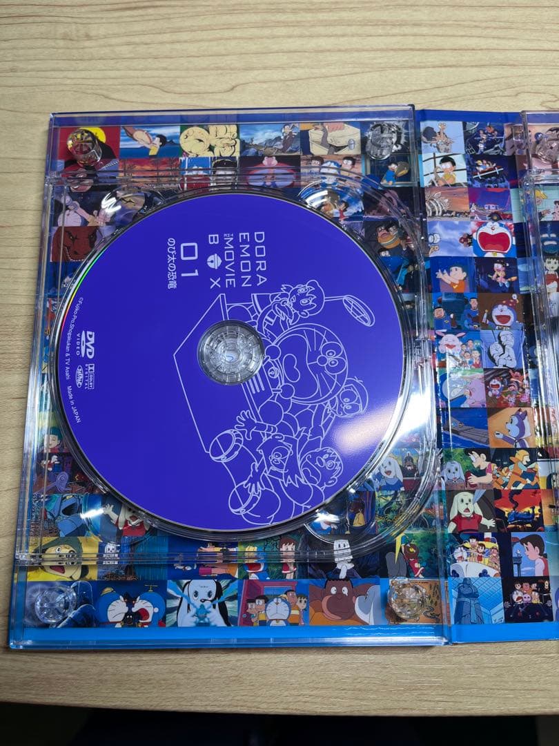 ドラえもん 映画 DVD BOX 1980-1988 & 1989-1997