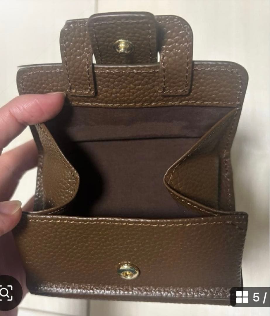 [新品]tov/トーヴ SLOBE別注ミニウォレット 三つ折り財布