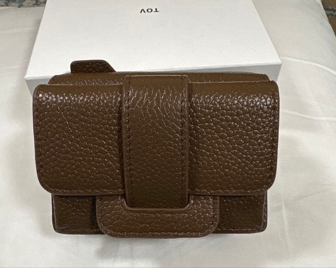 [新品]tov/トーヴ SLOBE別注ミニウォレット 三つ折り財布