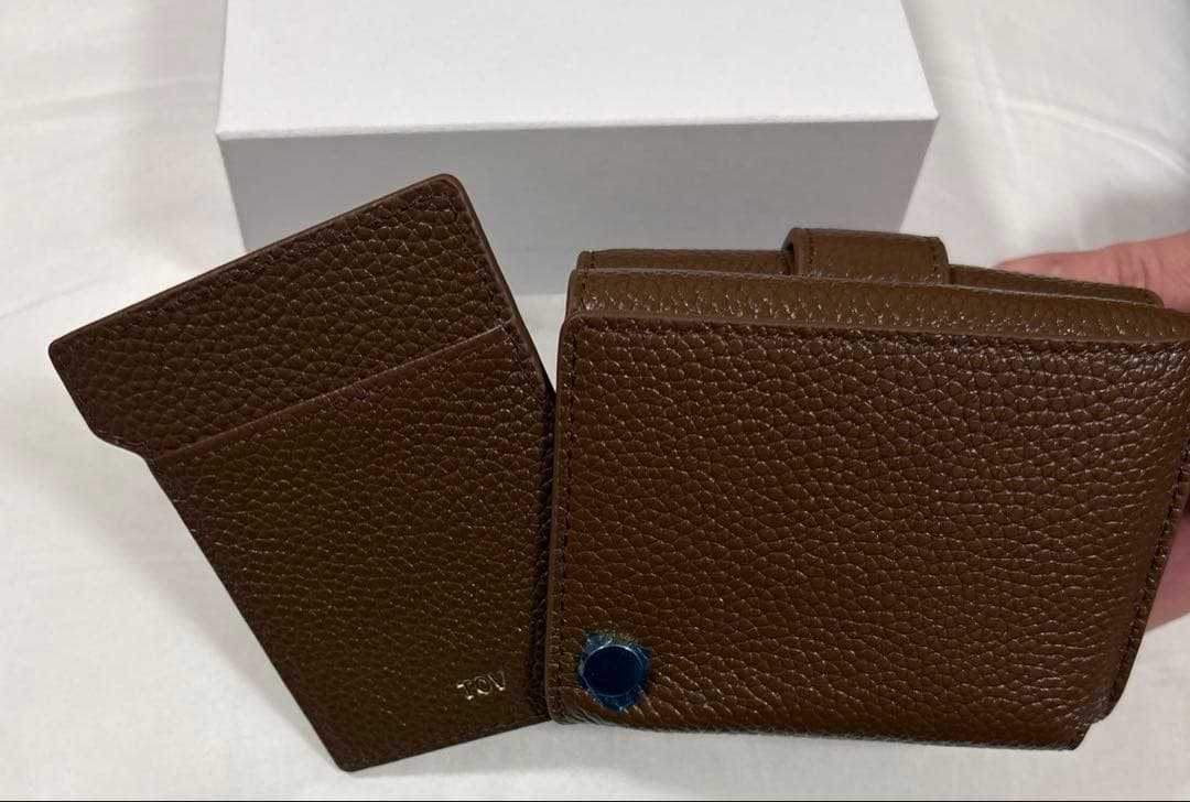 [新品]tov/トーヴ SLOBE別注ミニウォレット 三つ折り財布
