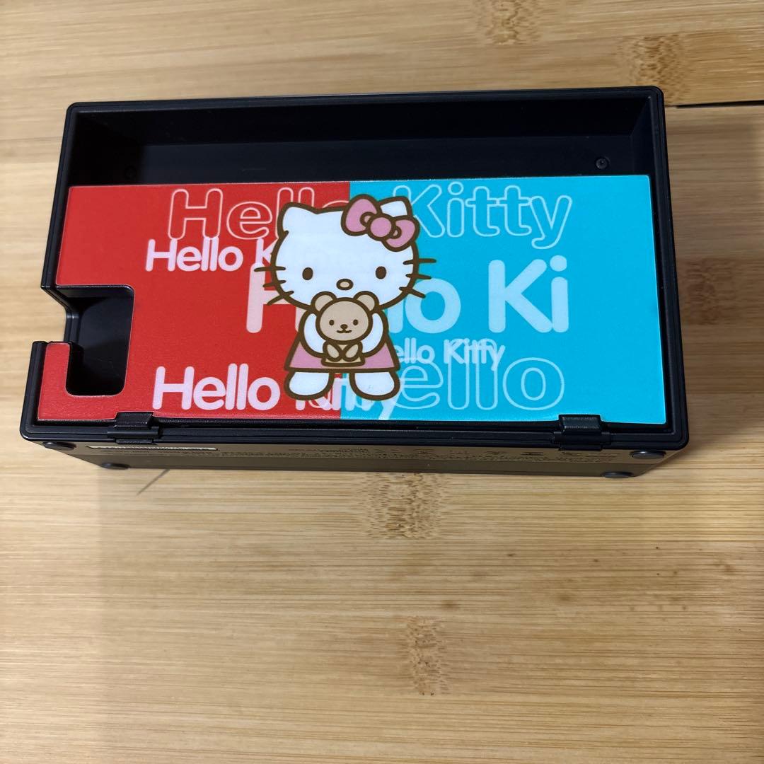 Nintendo Switch 本体ハローキティシール箱無し