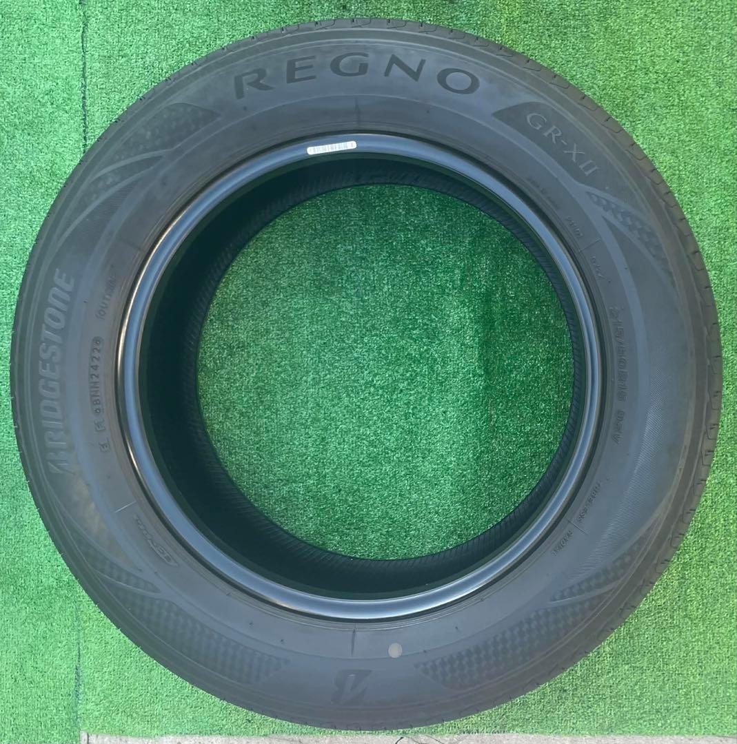215/60R16 BRIDGESTONE REGNO GR-XII ４本