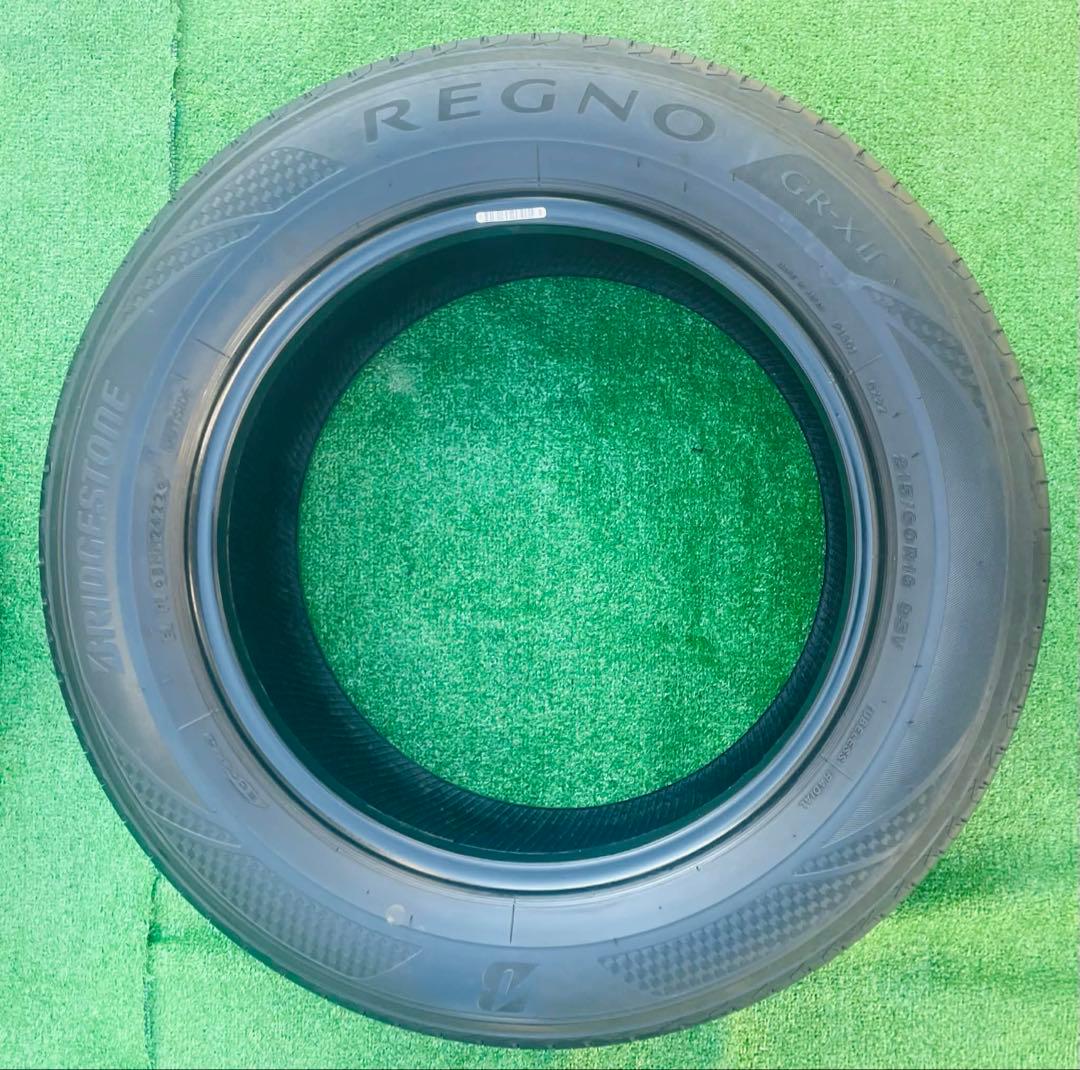 215/60R16 BRIDGESTONE REGNO GR-XII ４本