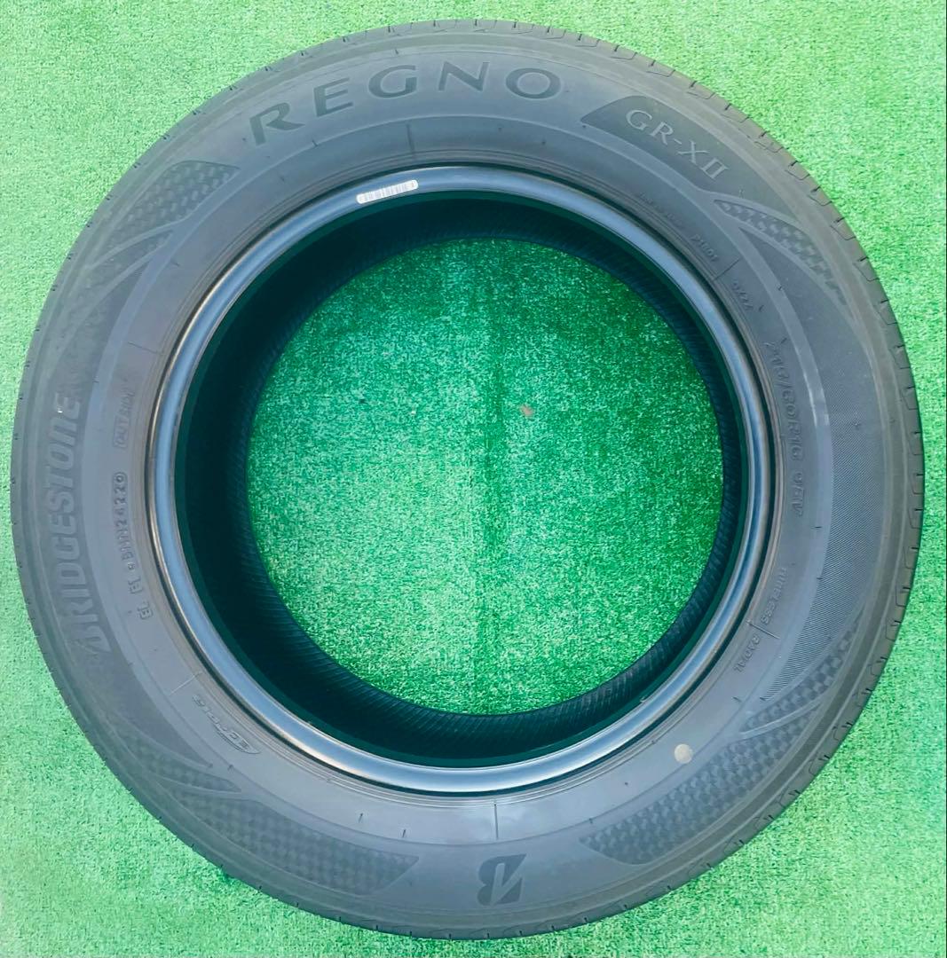215/60R16 BRIDGESTONE REGNO GR-XII ４本