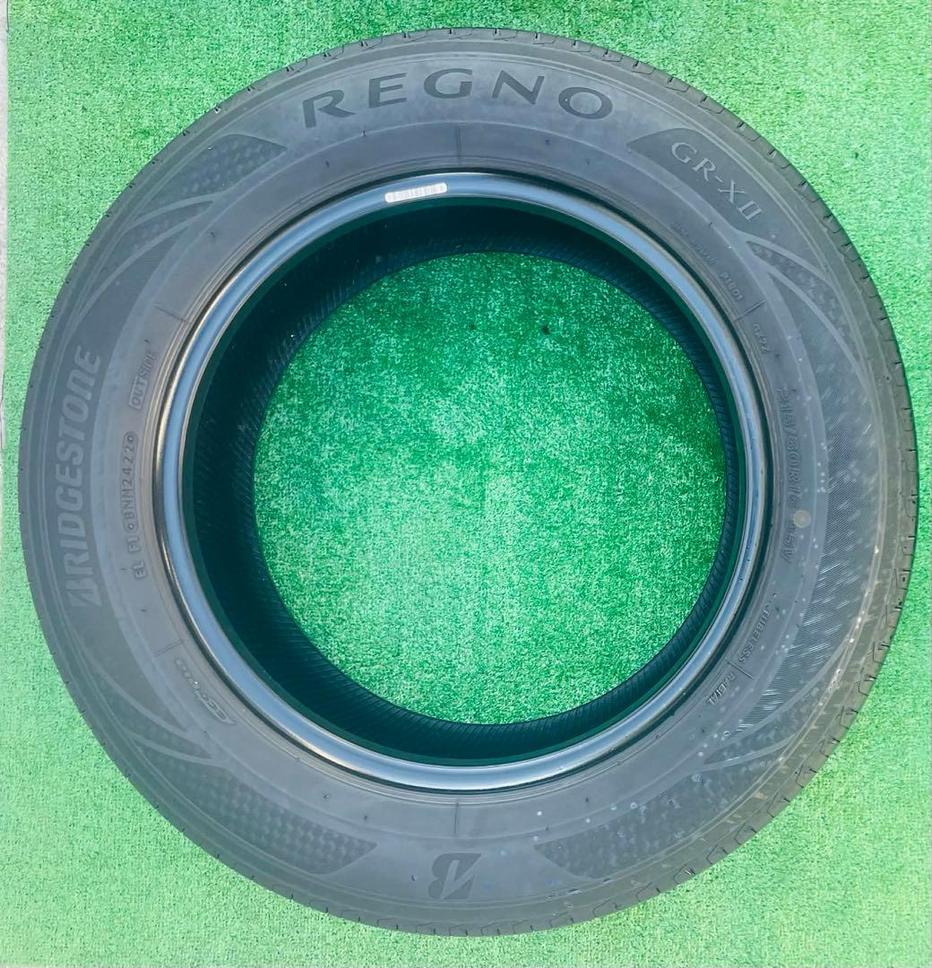 215/60R16 BRIDGESTONE REGNO GR-XII ４本