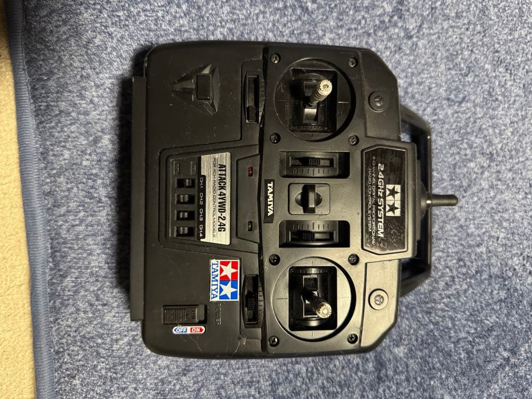 TAMIYA タミヤ　タンドラカスタム　リフトアップ　プロポ付き　ラジコン