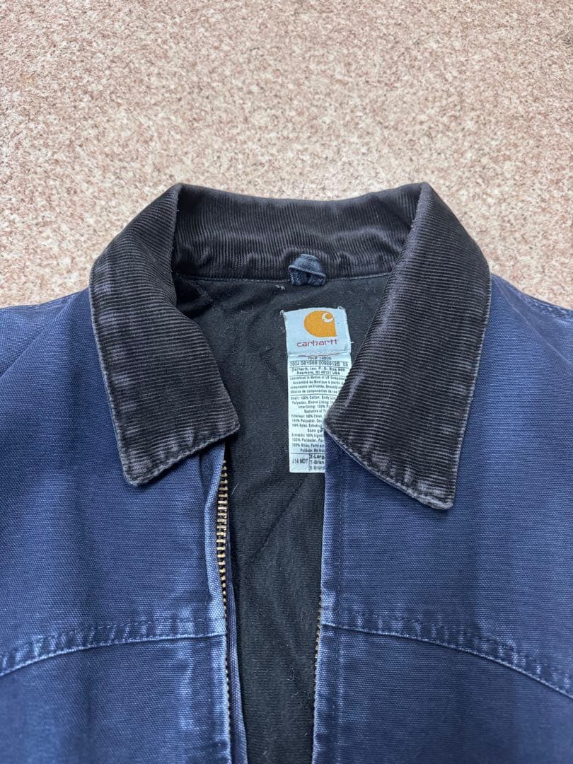 【良色】carhartt カーハート サンタフェジャケット XL 00s