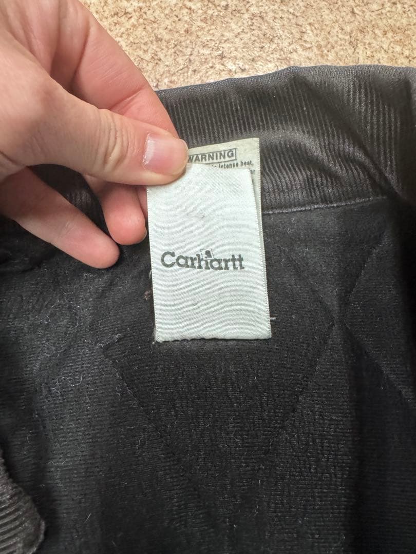 【良色】carhartt カーハート サンタフェジャケット XL 00s
