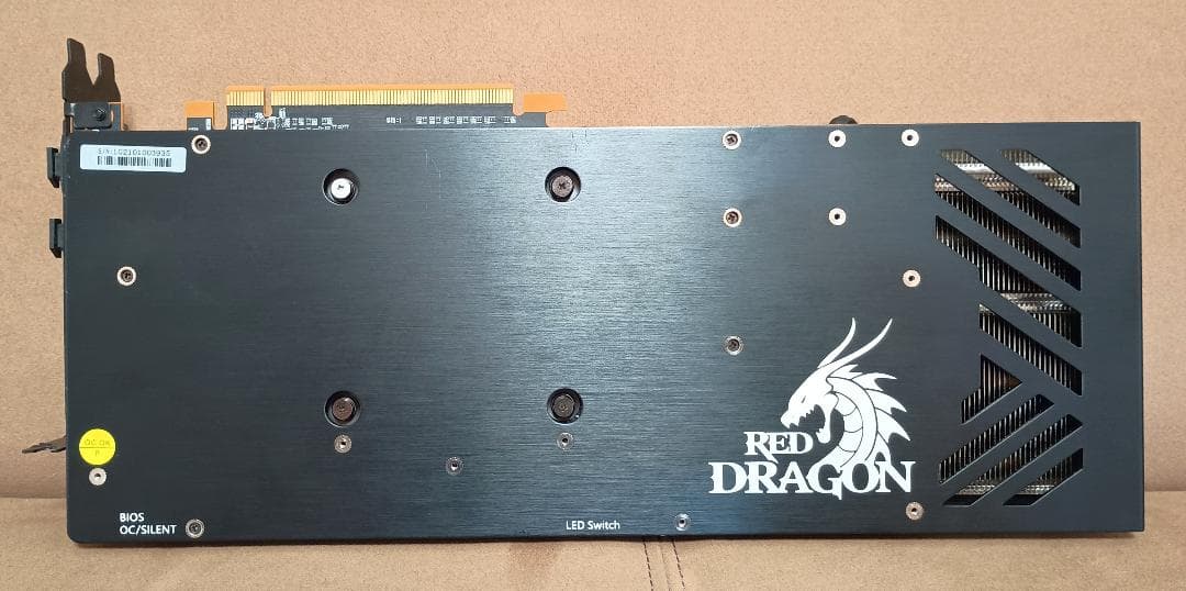 Radeon RX6800XT Red Dragon OEM ジャンク品