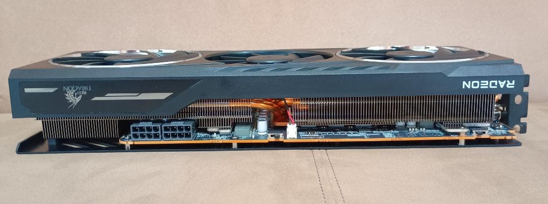 Radeon RX6800XT Red Dragon OEM ジャンク品