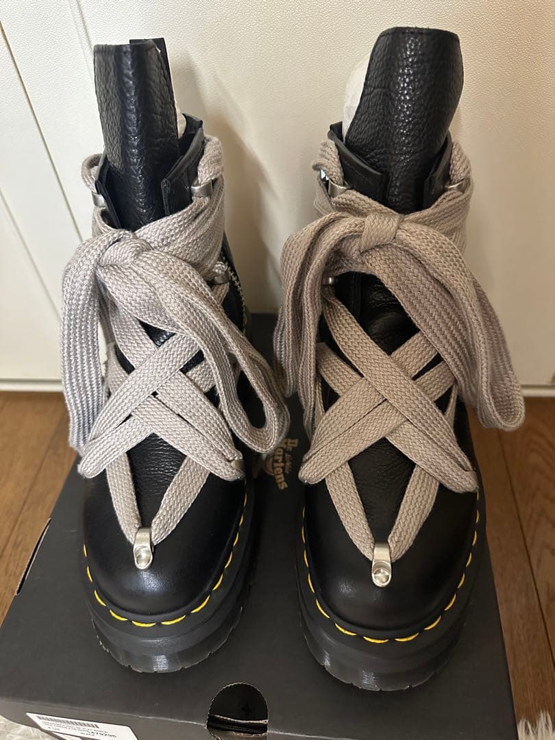 美品　RICK OWENS Dr.Martens 1460 Jumbo Lace