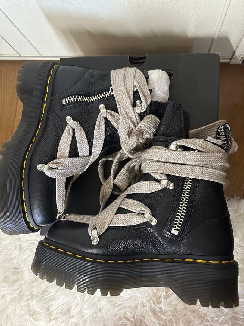 美品　RICK OWENS Dr.Martens 1460 Jumbo Lace