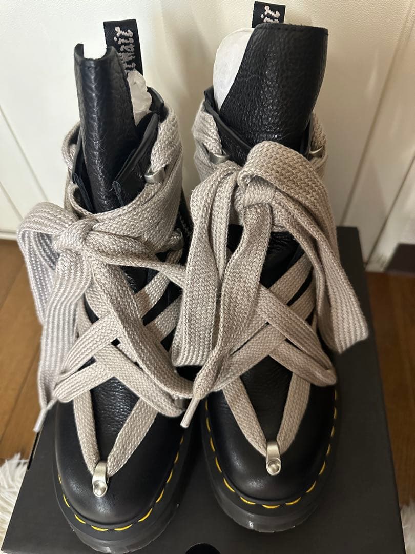 美品　RICK OWENS Dr.Martens 1460 Jumbo Lace