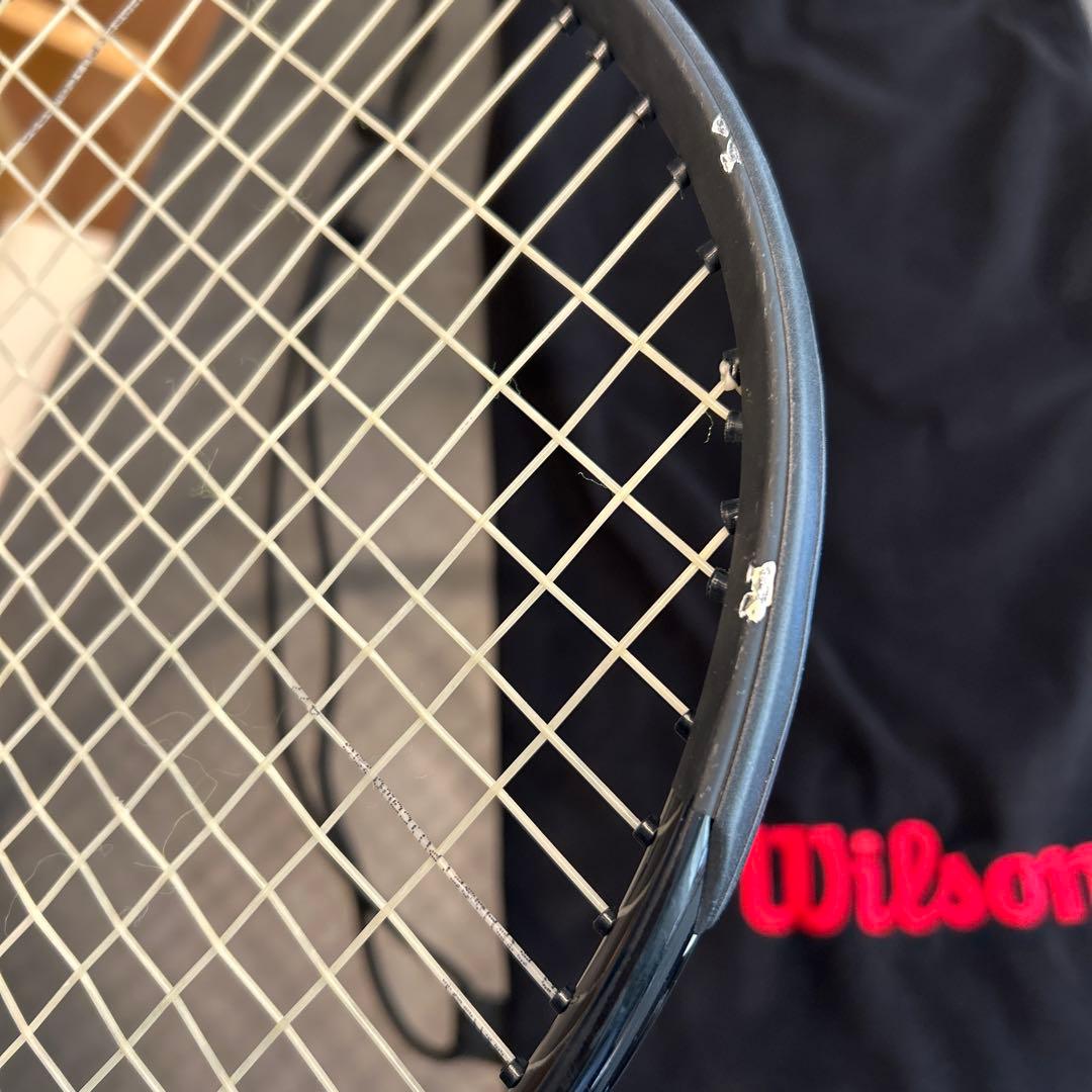 Wilson ULTRA 100 CV BLACK EDITION（ウイルソン）