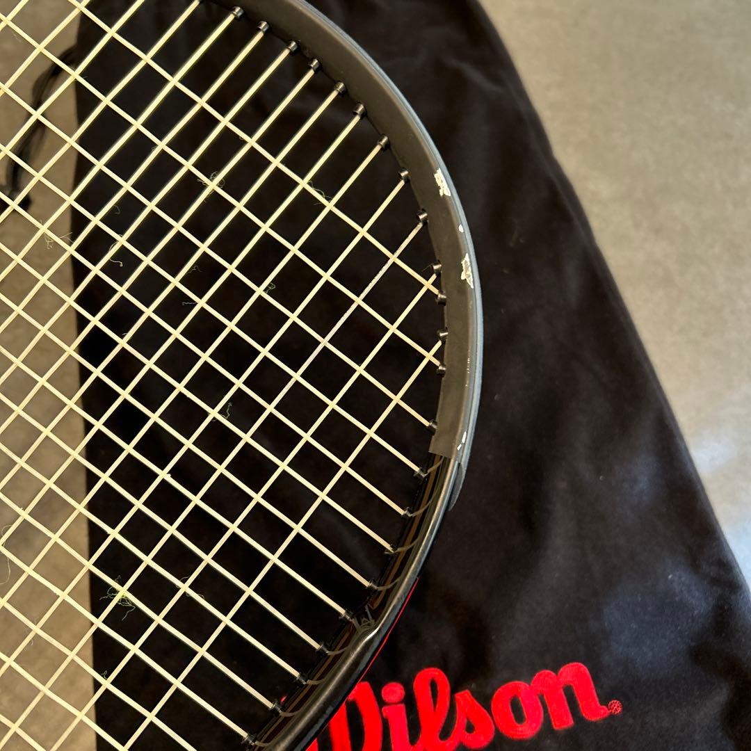 Wilson ULTRA 100 CV BLACK EDITION（ウイルソン）