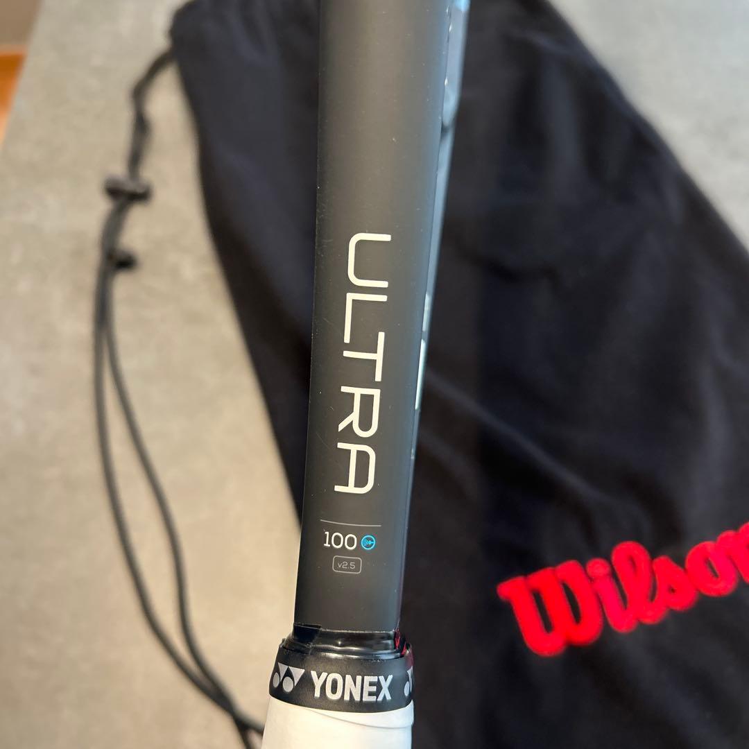 Wilson ULTRA 100 CV BLACK EDITION（ウイルソン）